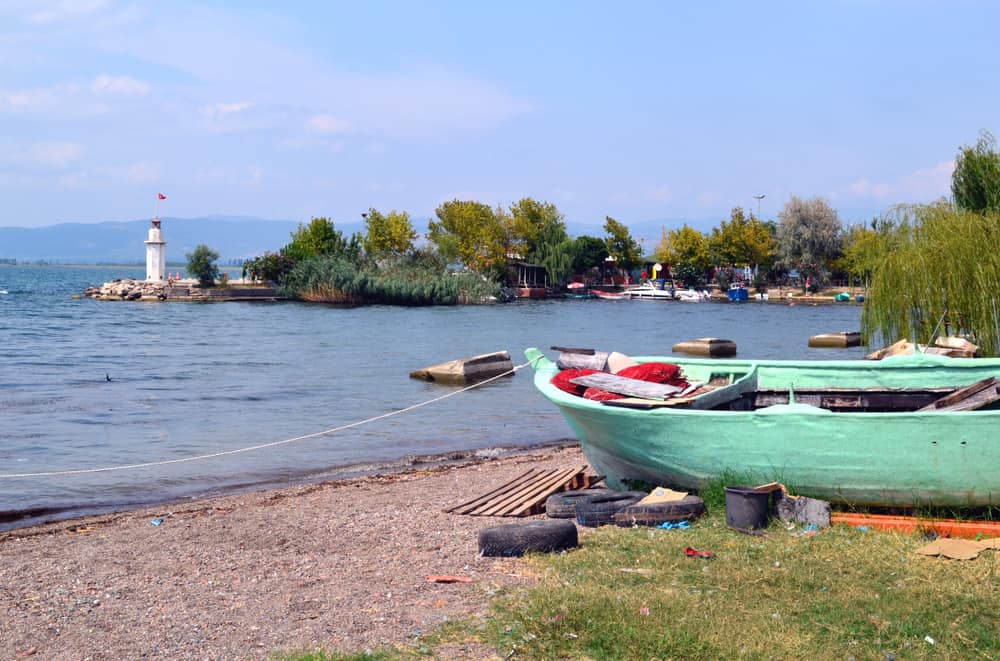 İznik Gölü, Bursa