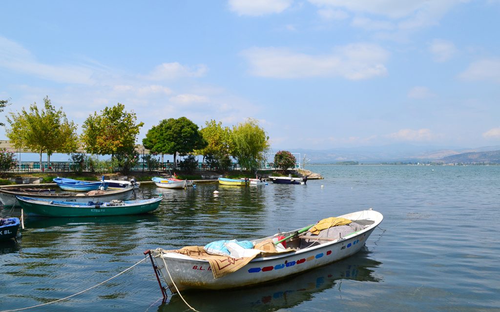 İznik Gölü Bursa