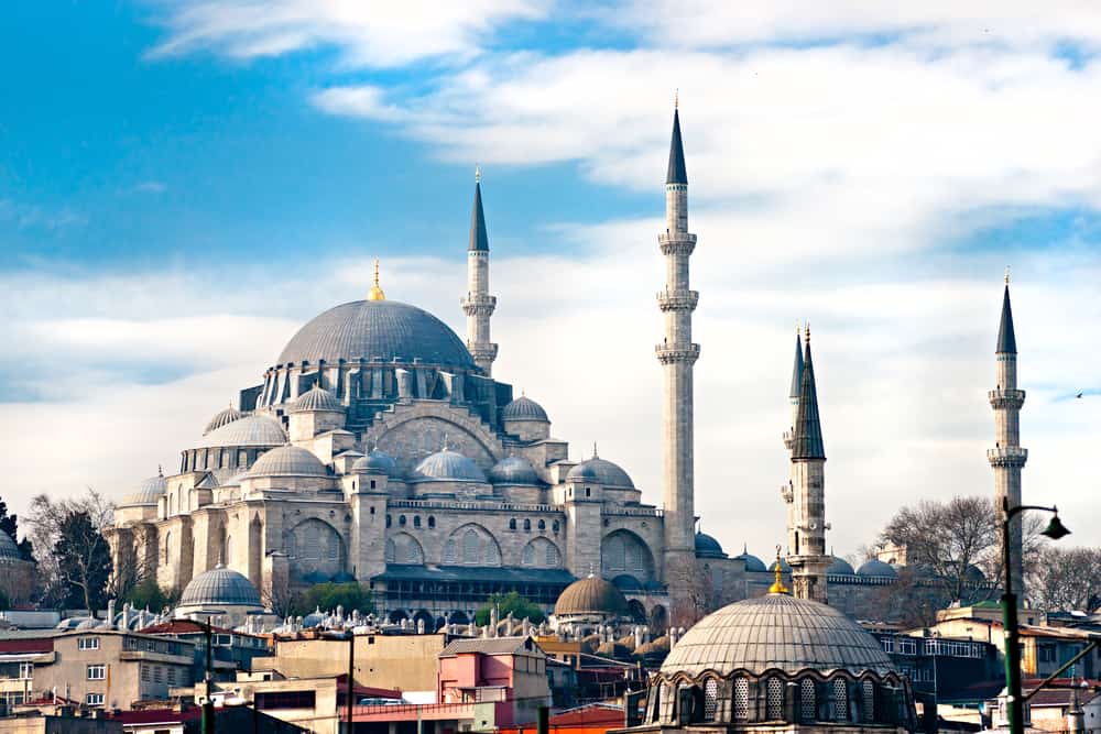 Mosquée Süleymaniye (2)