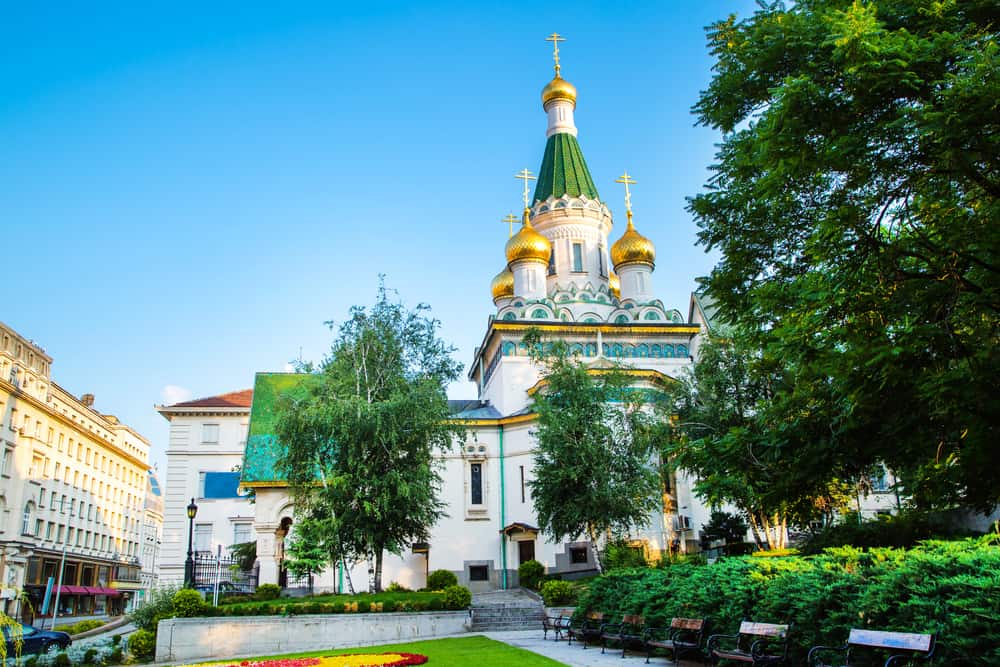Sveti Nikolay Mirlikiyski Rus Kilisesi Sofya