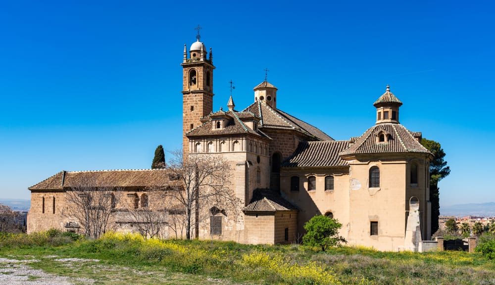 Cartuja Manastırı Granada