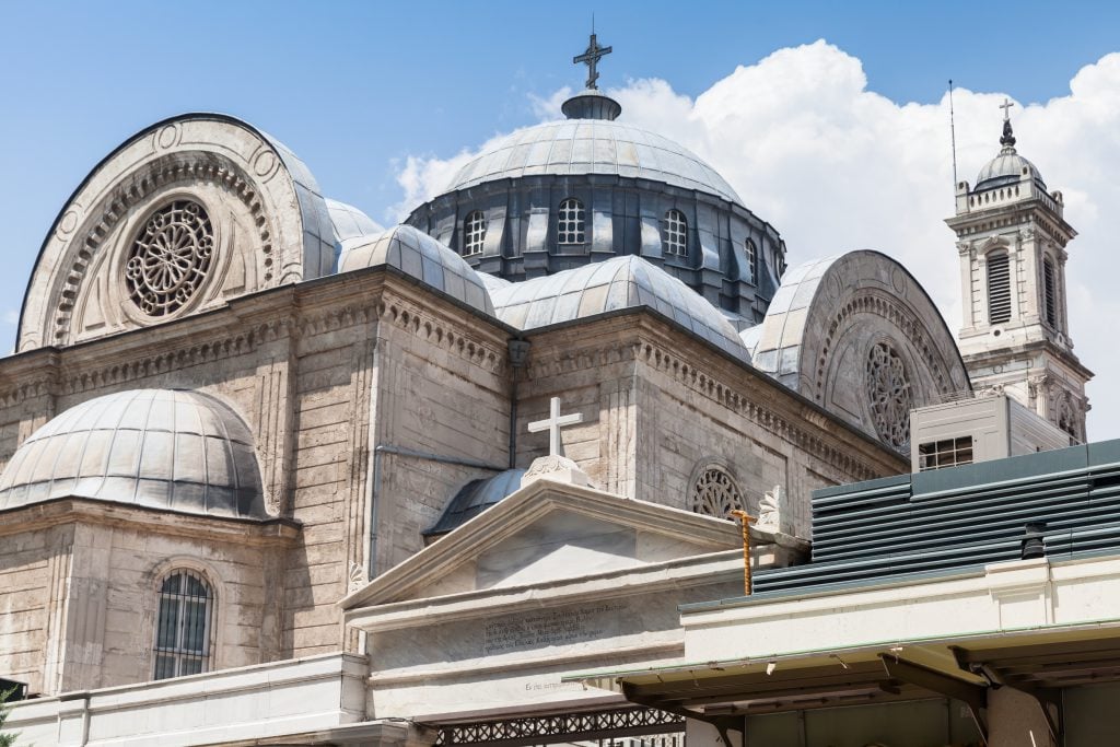 Aya Triada Kilisesi Cihangir İstanbul