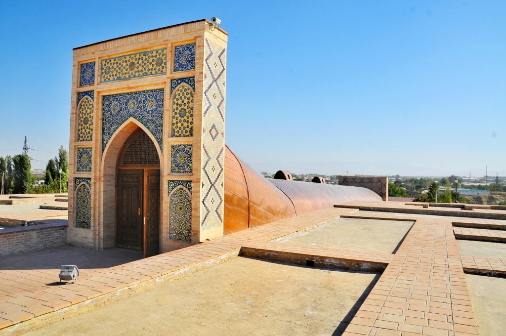 Uluğ Bey Rasathanesi, Semerkant, Özbekistan