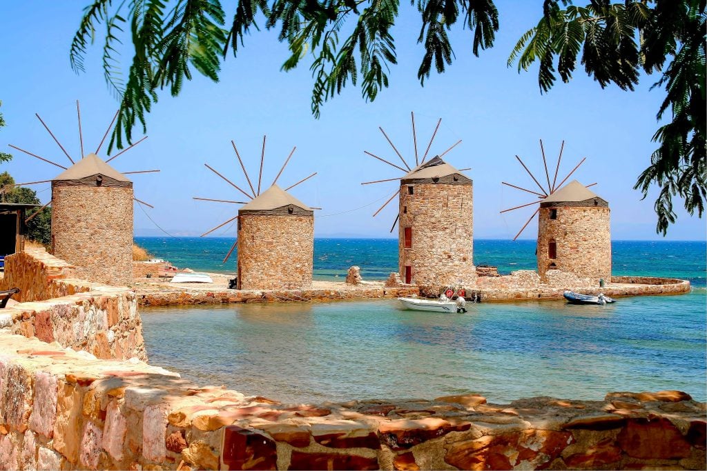 Sakız Adası, Yunanistan