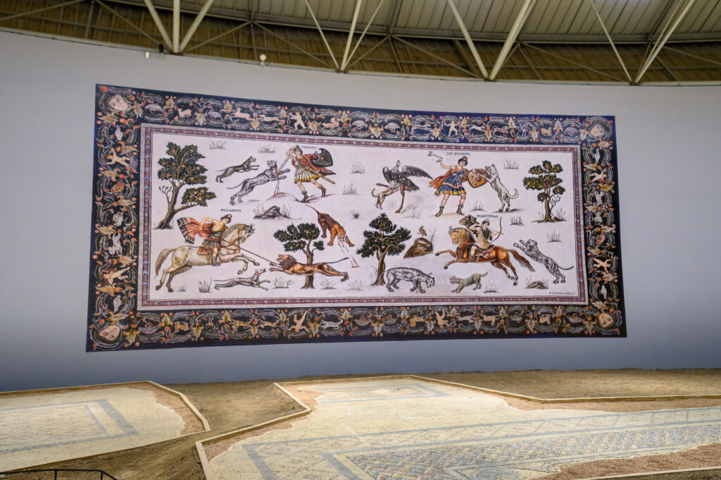 Haleplibahçe Mozaik Müzesi