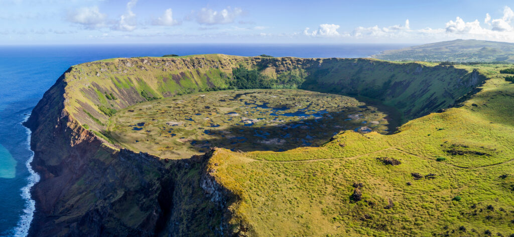 Rano Kau Krater, Paskalya Adası
