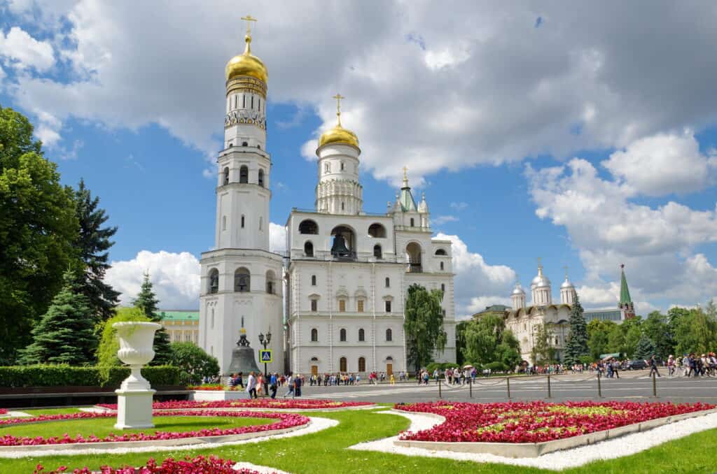 12 Havariler Kilisesi Kremlin