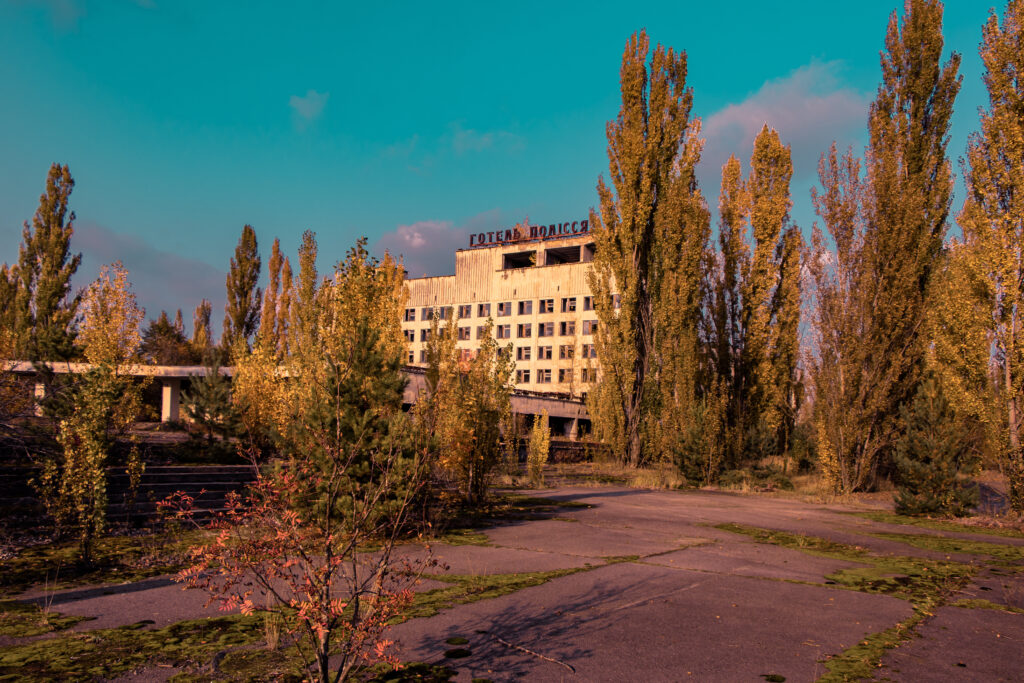 The Polissya Hotel, Ukrayna