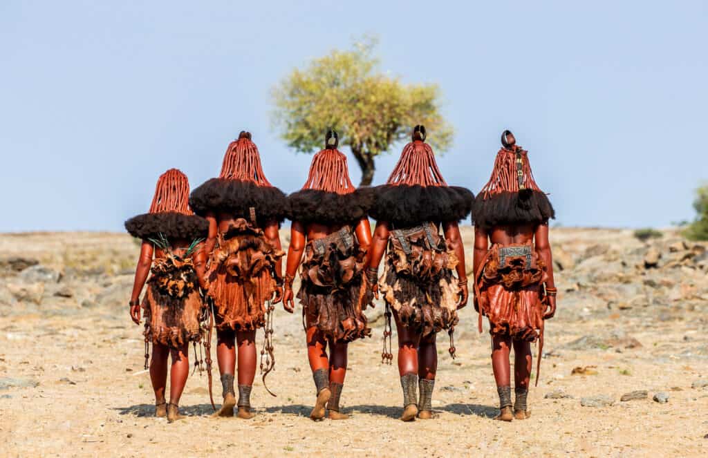 Himba Kabilesi, Kuzey Namibya