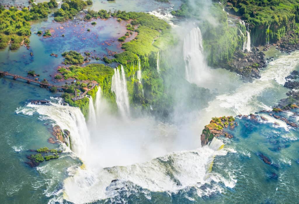 Iguazu Şelalesi Arjantin