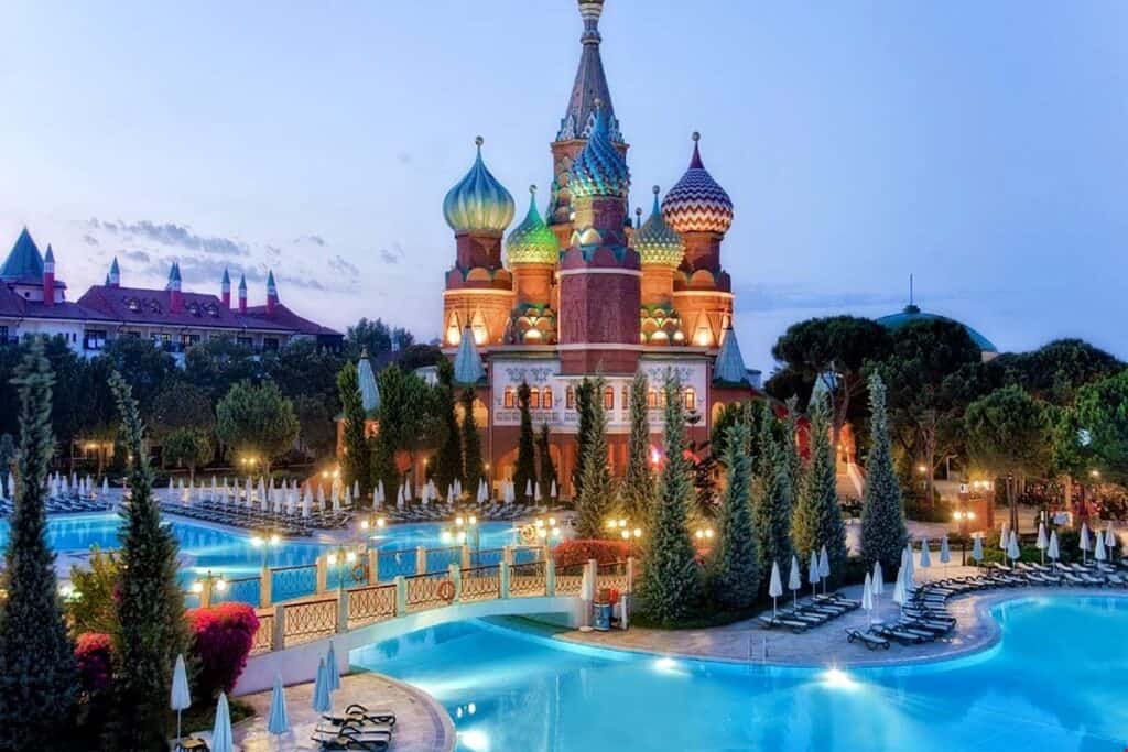 Kremlin Palace, Antalya