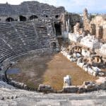 2- side antik tiyatrosu