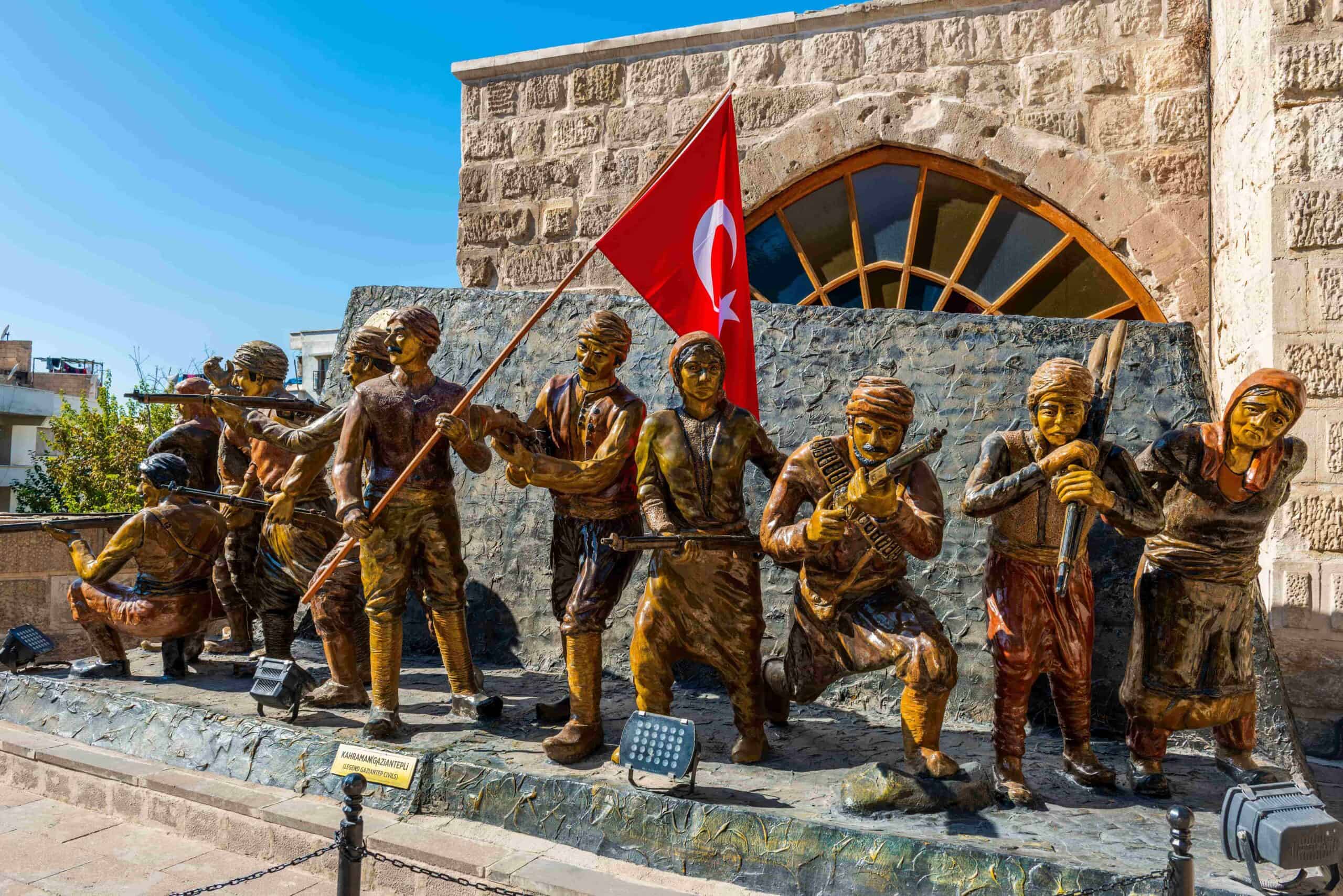 Panorama 25 Aralık Gaziantep Savunması Kahramanlık Panoraması ve Müzesi
