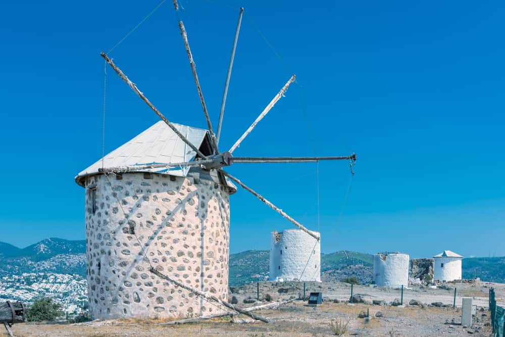 Bodrum Yel Değirmenleri