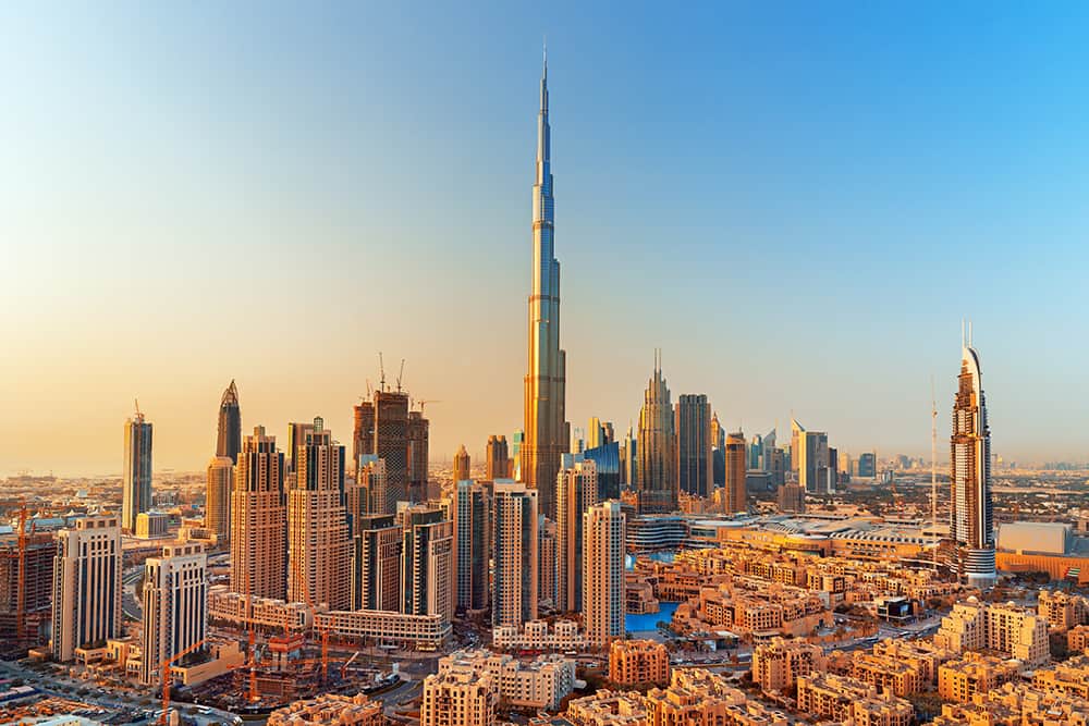 Burj Khalifa (Burç Halife), 828 metre, Dubai, Birleşik Arap Emirlikleri
