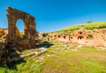 Güneydoğu’daki Antik Kentler Dara Antik Kenti Mardin