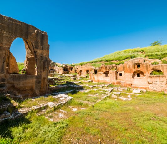 Güneydoğu’daki Antik Kentler Dara Antik Kenti Mardin
