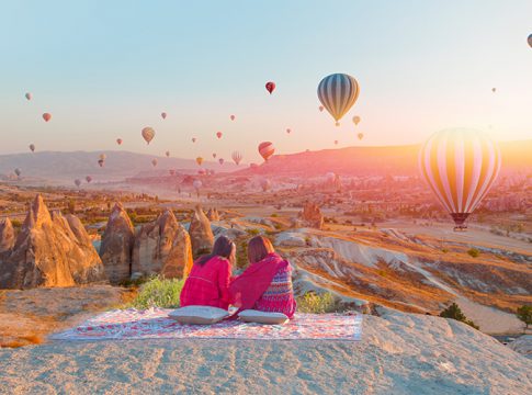 Kapadokya’da Hayranlık Uyandıran Mağara Otelleri