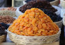 Malatya’nın Meşhur Yemekleri Malatya Kuru Kayısı