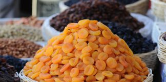 Malatya’nın Meşhur Yemekleri Malatya Kuru Kayısı