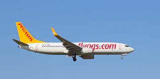 Bodrum’dan Yeni Yurt Dışı Hatları Pegasus