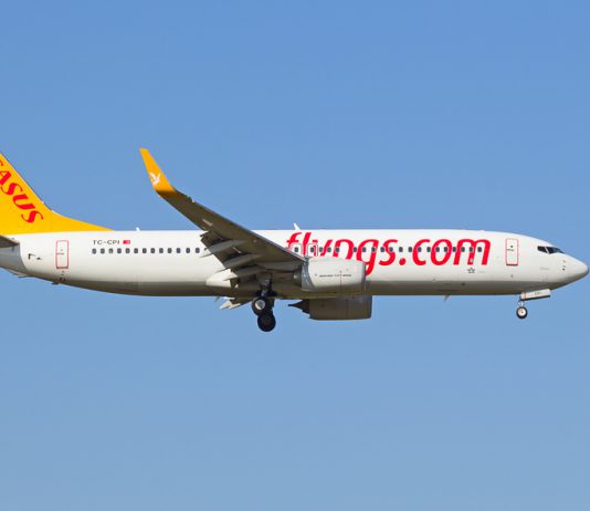 Bodrum’dan Yeni Yurt Dışı Hatları Pegasus