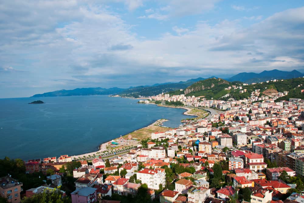 Giresun'da Gezilecek Yerler