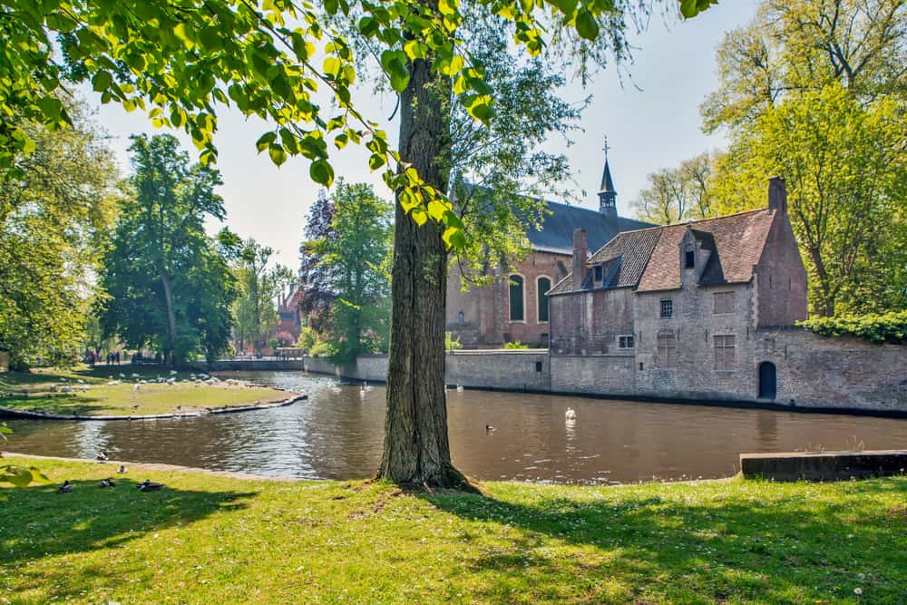 Lake of Love Brugge