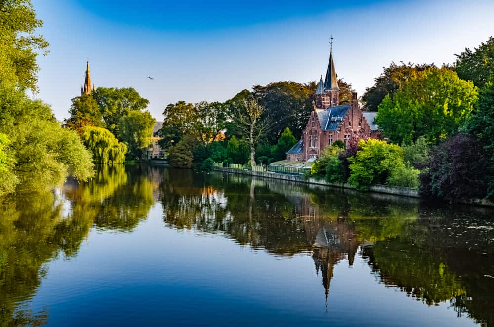 Lake of Love Brugge