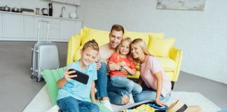 Çocuklarla Yolculuk Yapmayı Kolaylaştırmanın 5 Yolu Aile Seyahati