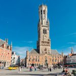 Çan Kulesi (The Belfry Tower) Brugge