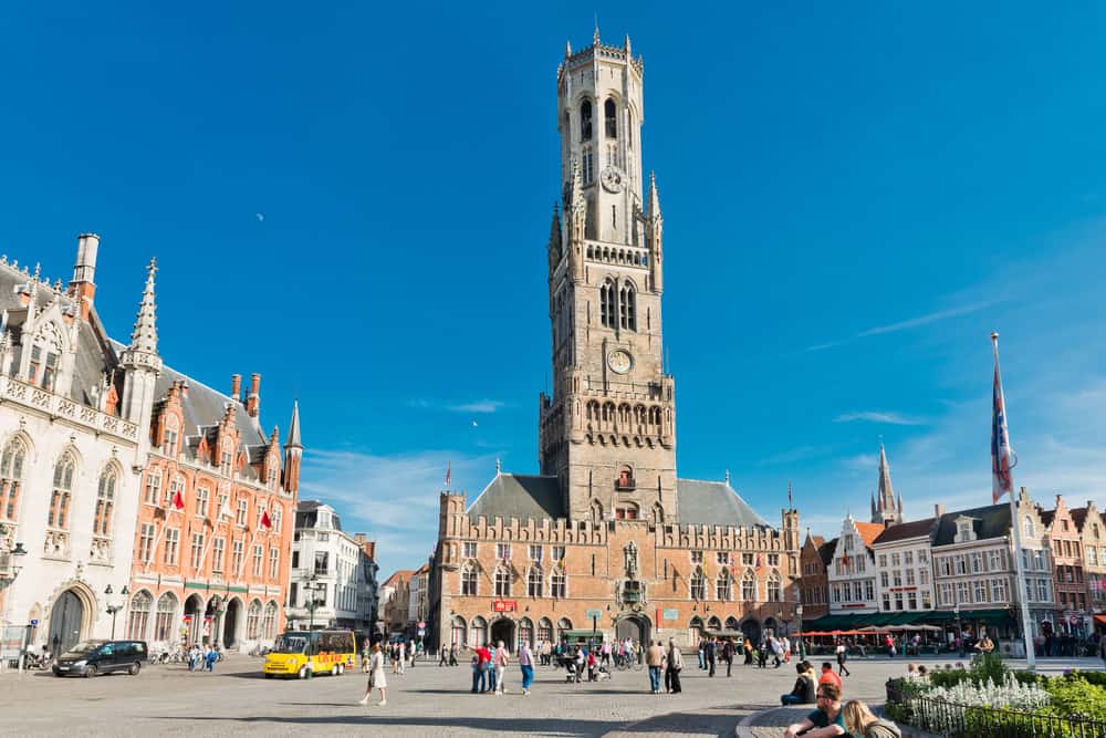 Çan Kulesi (The Belfry Tower) Brugge