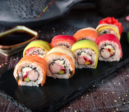 İstanbul’un En İyi 15 Sushi Restoranı Sushi