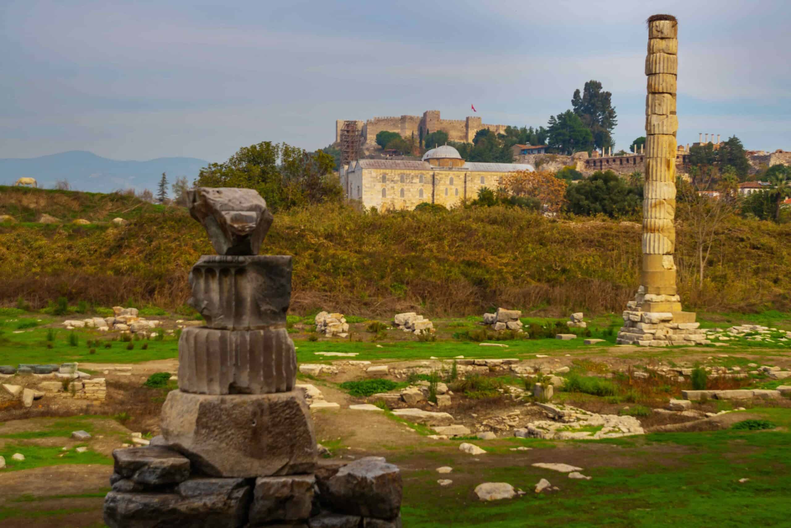 Artemis Tapınağı, Selçuk