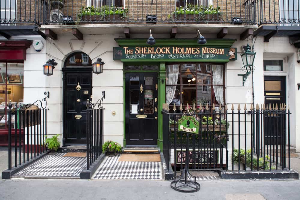 Baker Street-Sherlock Holmes Museum