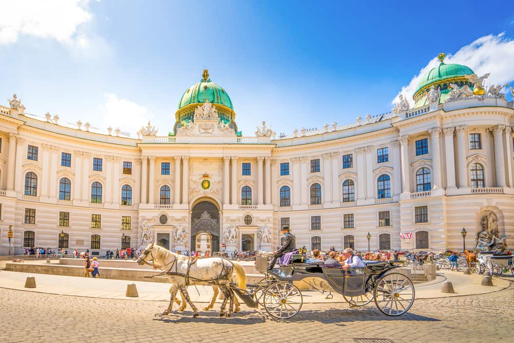 Hofburg sarayı