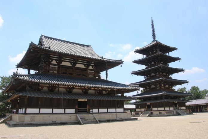 Horyuji Tapınağı