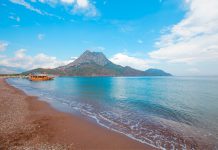 Kemer Gezi Rehberi Olimpos (Olympos) Plajı, Kumluca