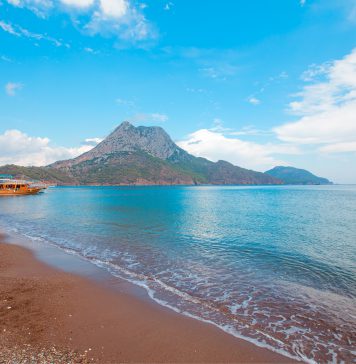 Kemer Gezi Rehberi Olimpos (Olympos) Plajı, Kumluca