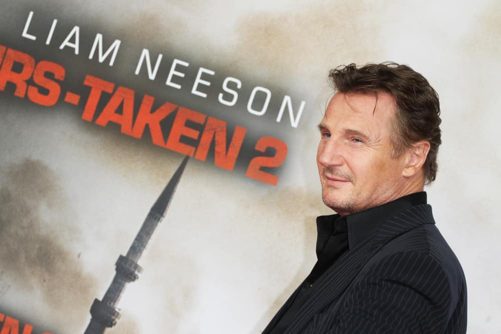 Liam Neeson Taken 2