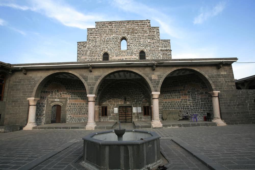 Meryem Ana Süryani Kadim Kilisesi Diyarbakır