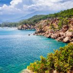Phaselis Plajları, Kemer, Antalya
