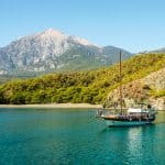 Phaselis Plajları, Kemer, Antalya