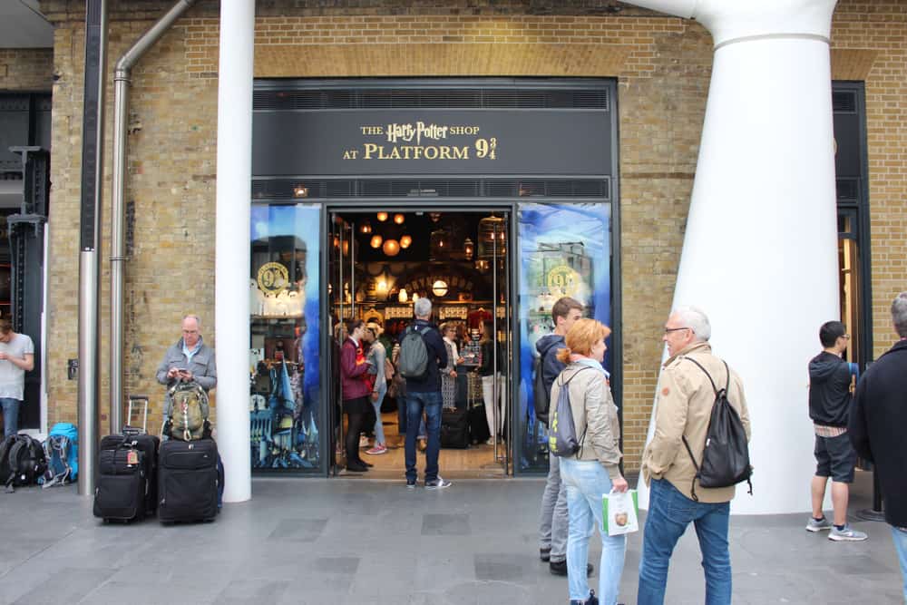 The Harry Potter Shop at 9 ¾ Platform