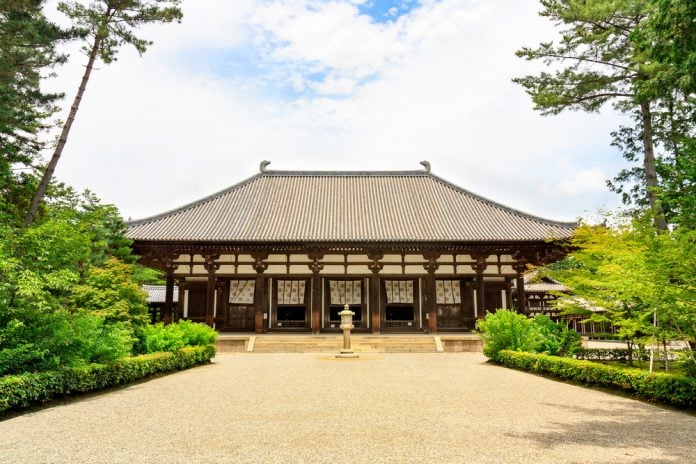 Toshodaiji Tapınağı
