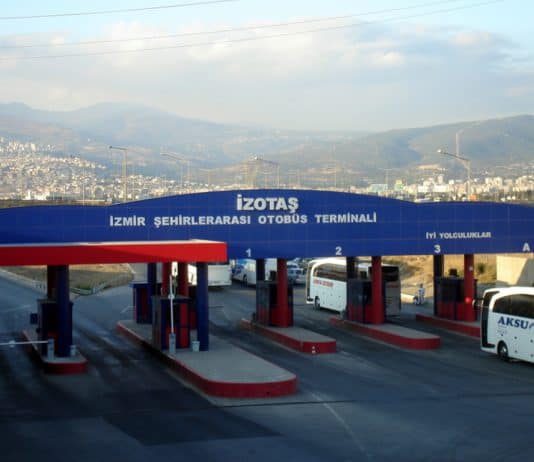 İzmir Otogarı Ulaşım Rehberi İzmir Otogarı