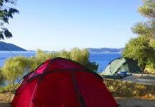 Kaş’taki En İyi 7 Kamp Alanı Kaş'ta Kamp