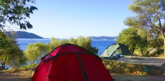 Kaş’taki En İyi 7 Kamp Alanı Kaş'ta Kamp