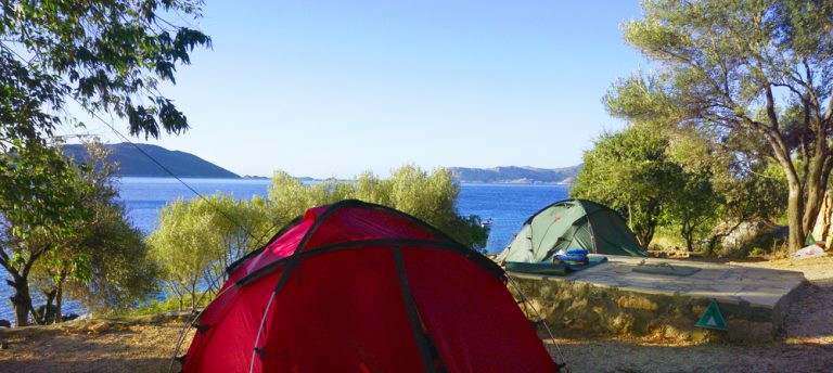 Kaş’taki En İyi 7 Kamp Alanı