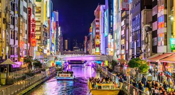 Osaka’da Görülmesi Gereken Yerler